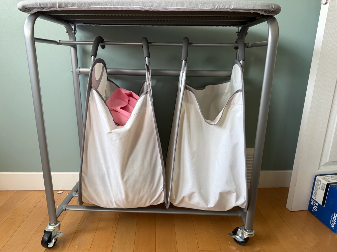 Laundry Sorter with Ironing Board - photo 2