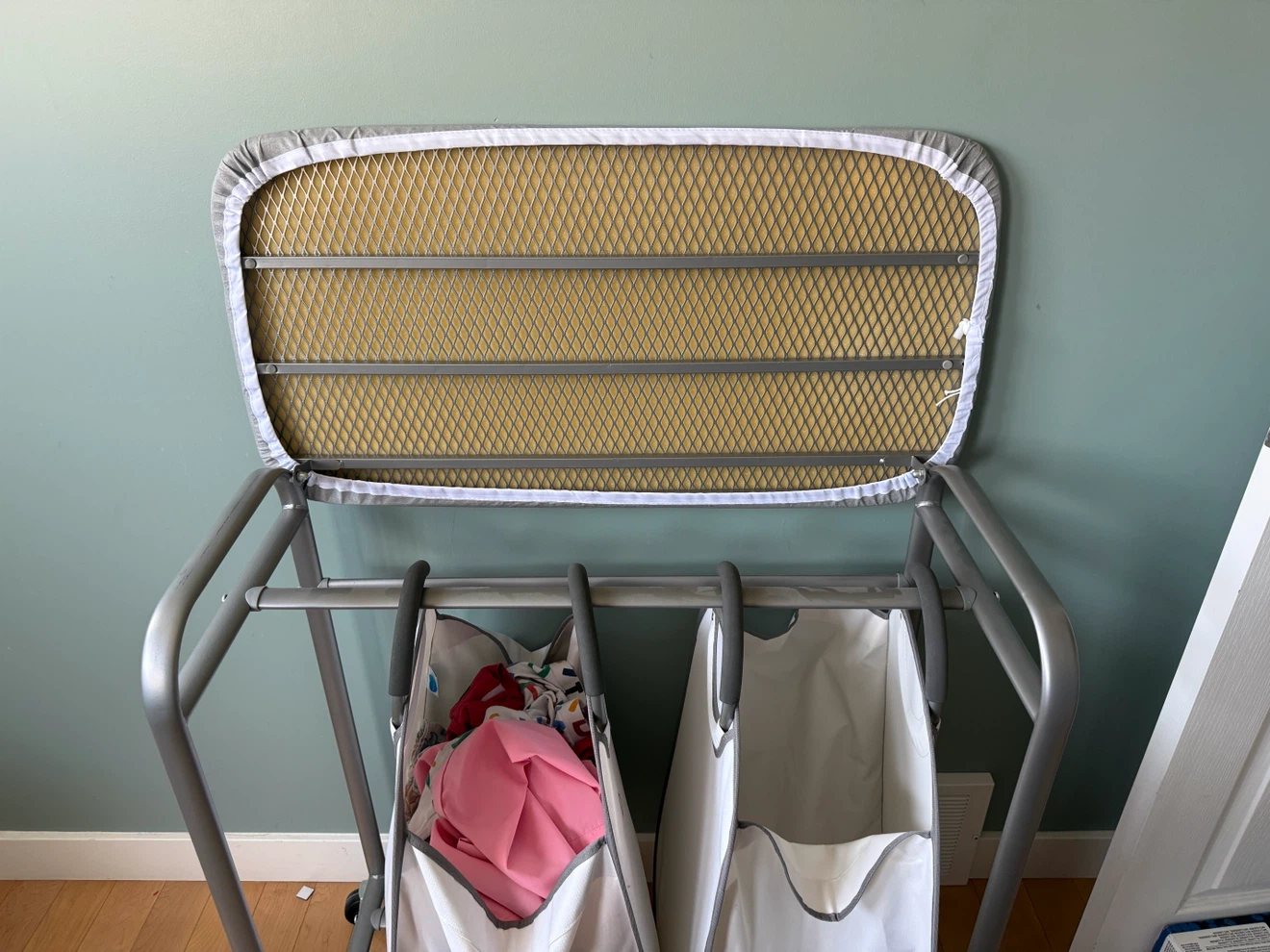 Laundry Sorter with Ironing Board - photo 3
