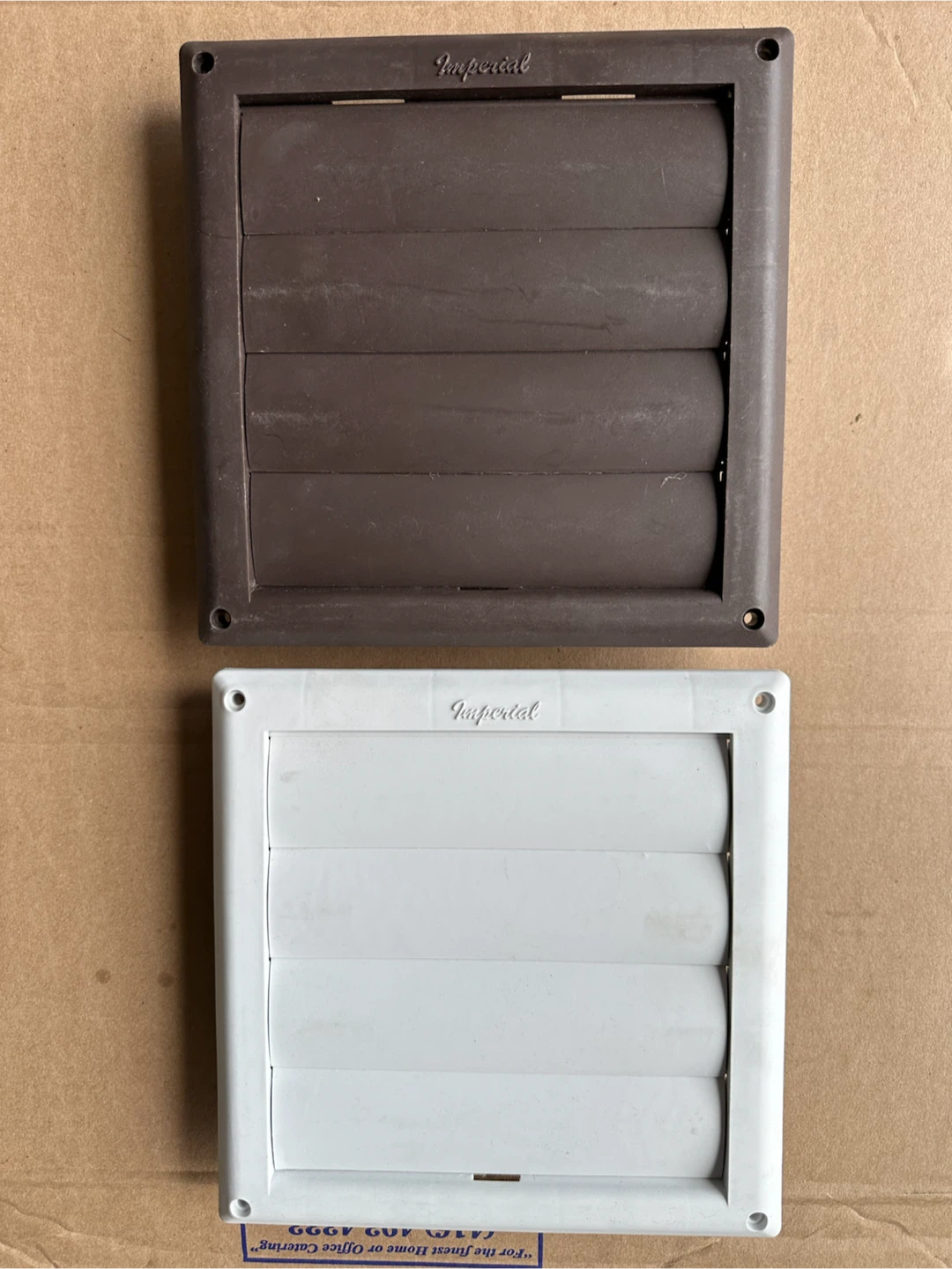 Imperial Vent Covers (2 Pack) - photo 2