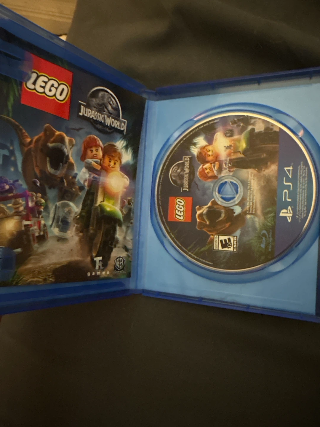 LEGO Jurassic World PS4 Video Game - photo 2