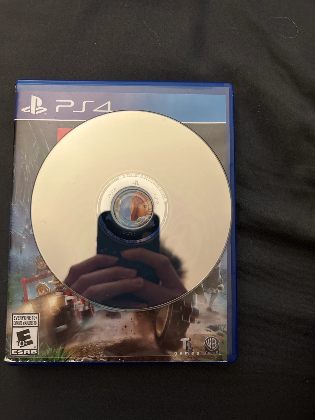 LEGO Jurassic World PS4 Video Game - photo 4