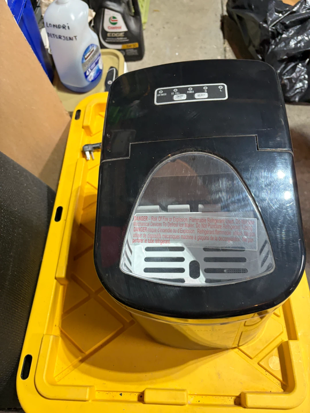 Portable Ice Maker