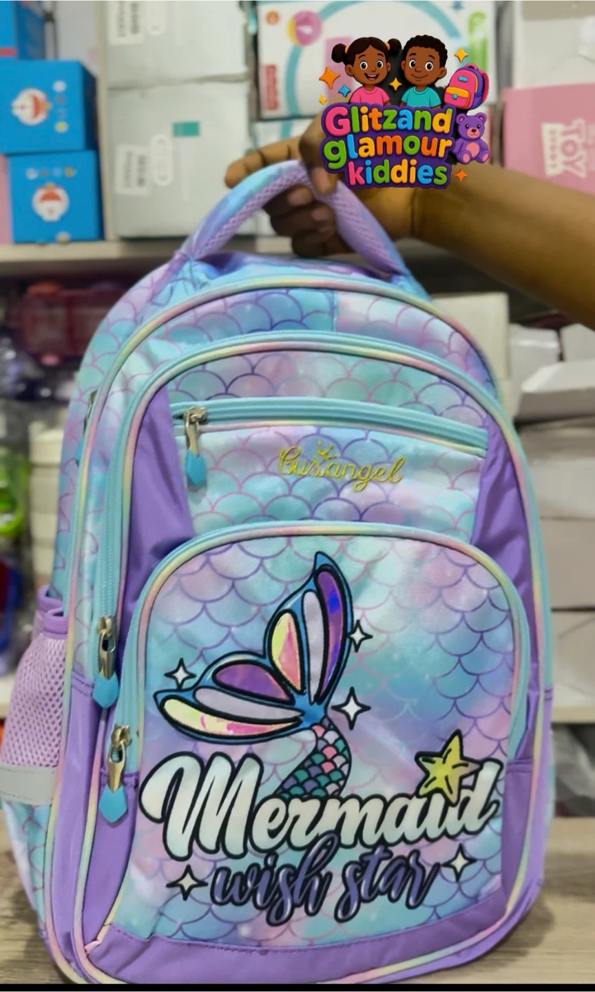 Mermaid Wish Star Backpack and Lunch Bag Set - photo 2