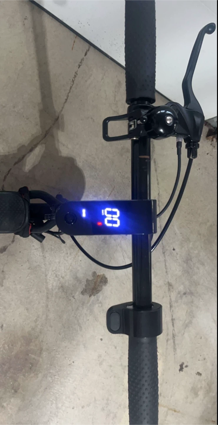 Electric scooter i9m - photo 2