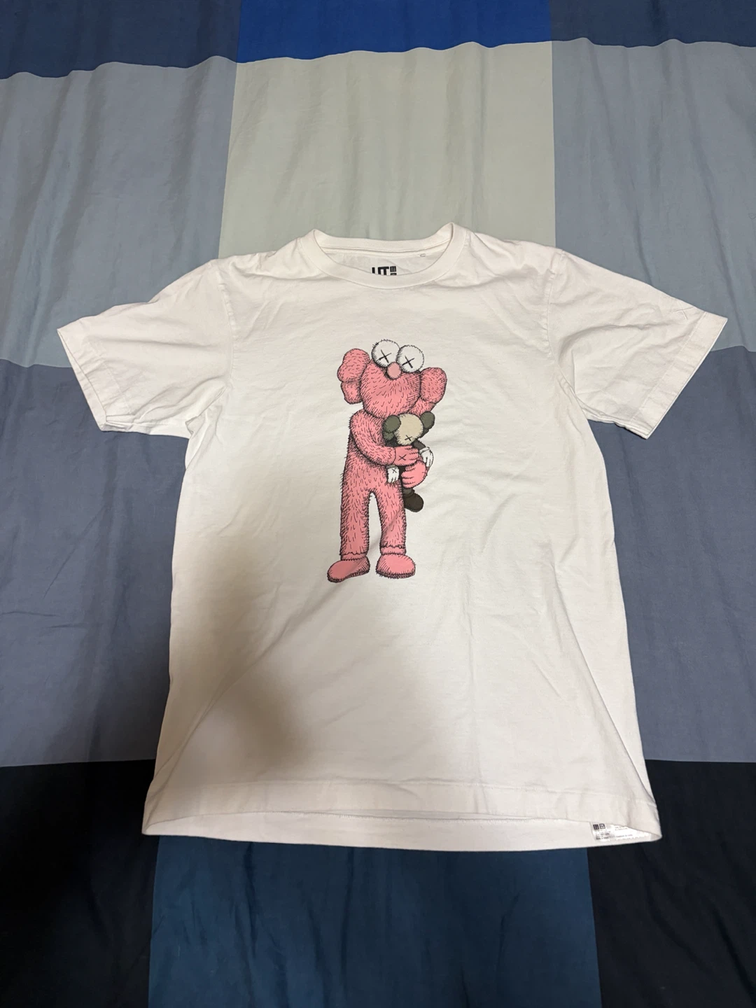 UNIQLO UT KAWS Graphic T-Shirt - White - Size S