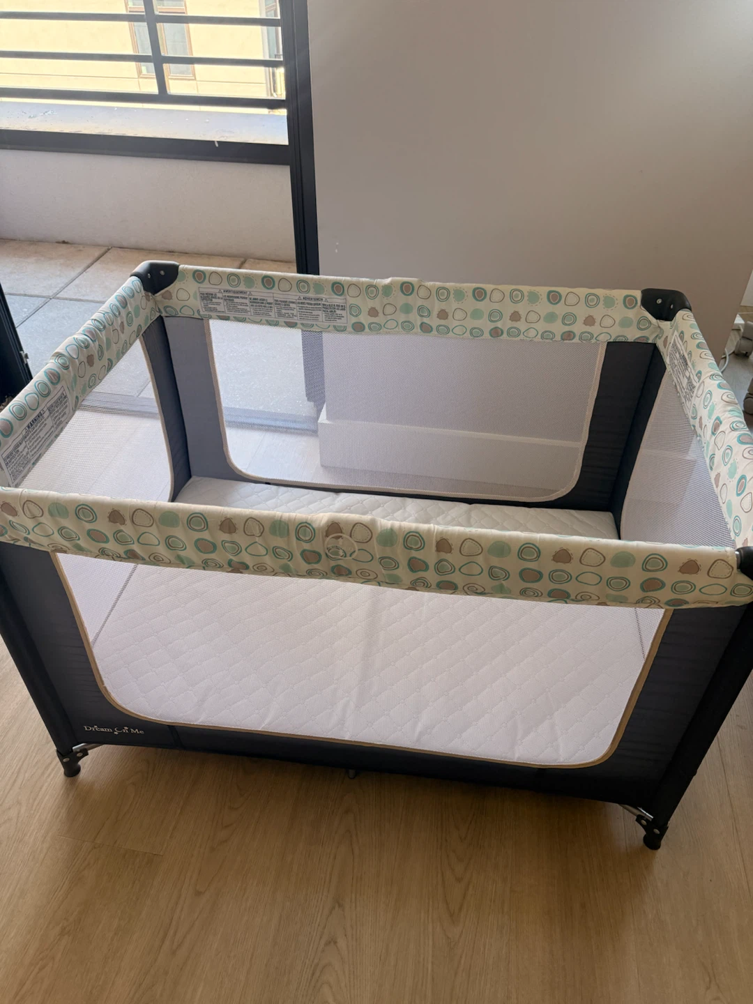 Dream On Me Playard + Mattress