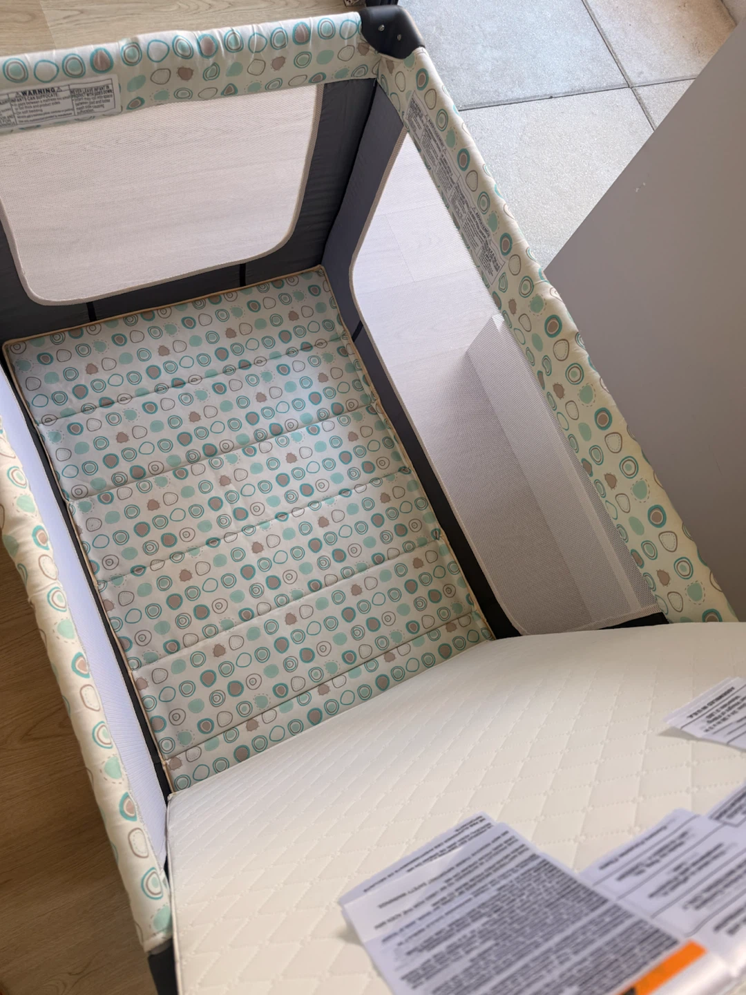 Dream On Me Playard + Mattress - photo 4