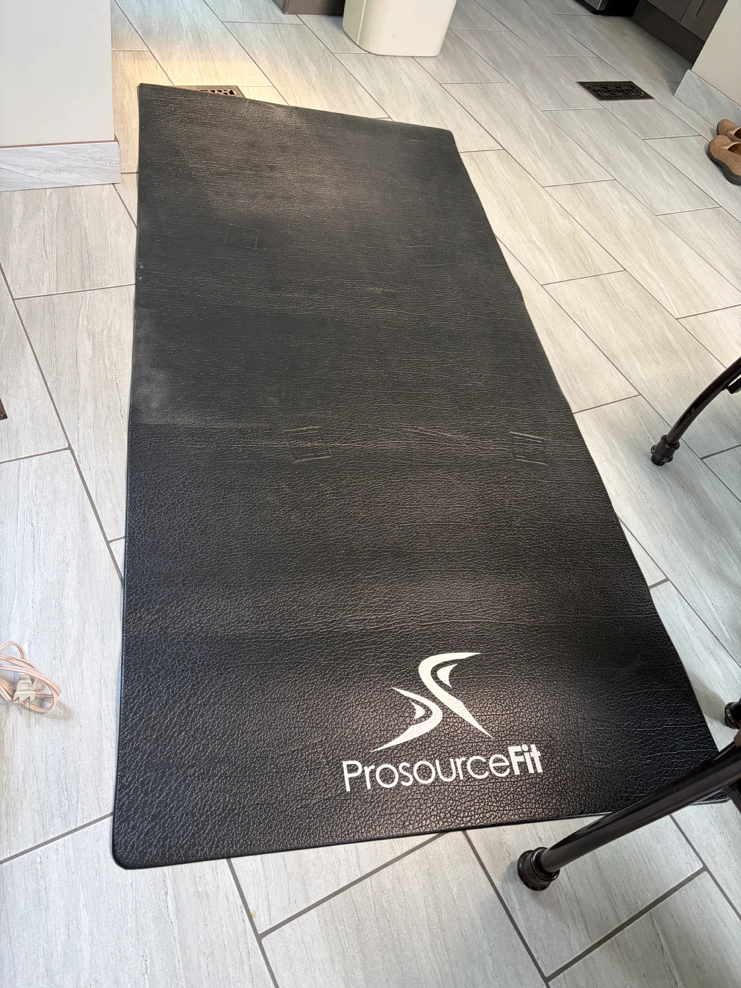 Home Gym Weight Bench with Weight Plates and Mat - photo 3
