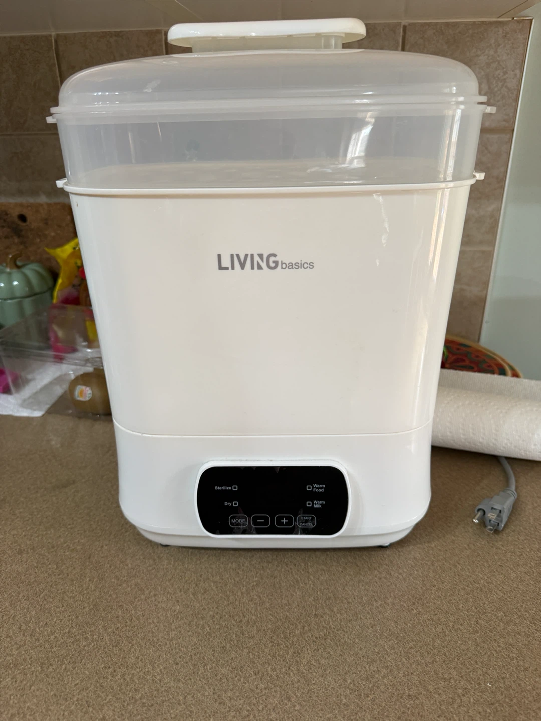 LIVING basics Bottle Sterilizer and Dryer