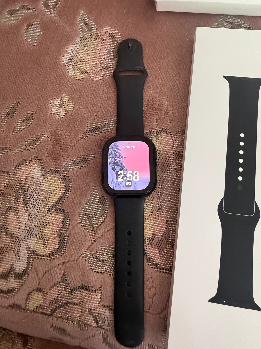 Apple Watch Series 11 (GPS) 42mm Midnight