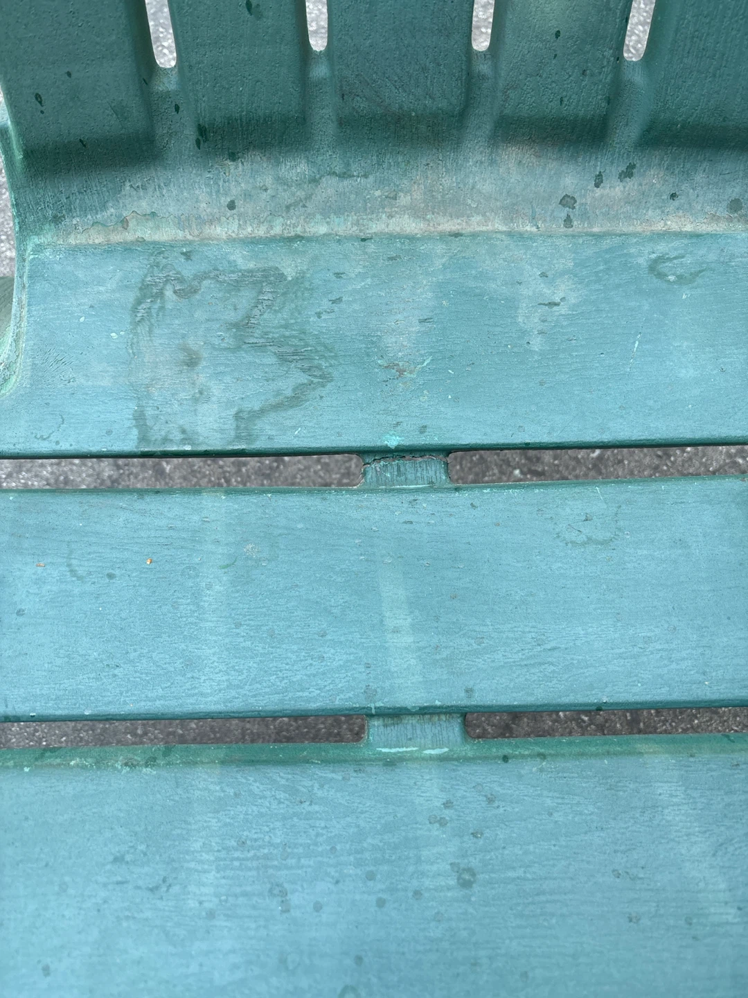 Green Adirondack Chair - photo 2