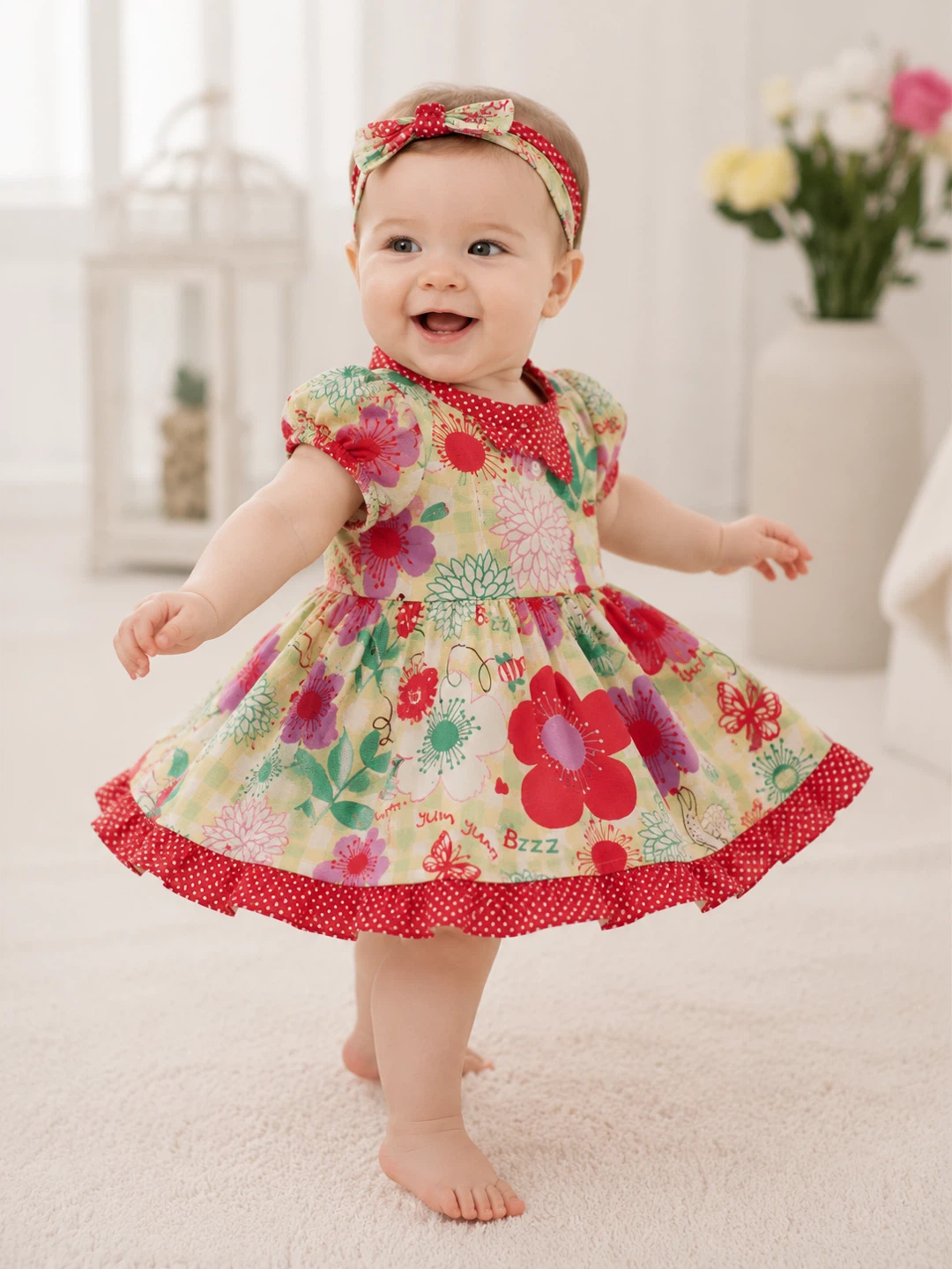 Italian 4Piece Outfit Set. Dress Bolero Leggings Headband - photo 2