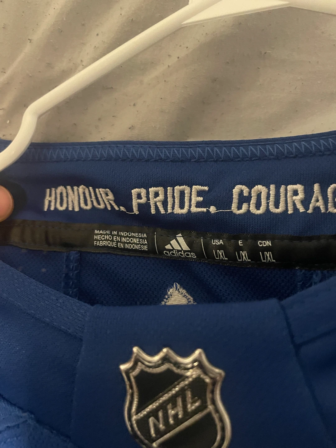 Adidas Toronto Maple Leafs Marner #16 Hockey Jersey - photo 2