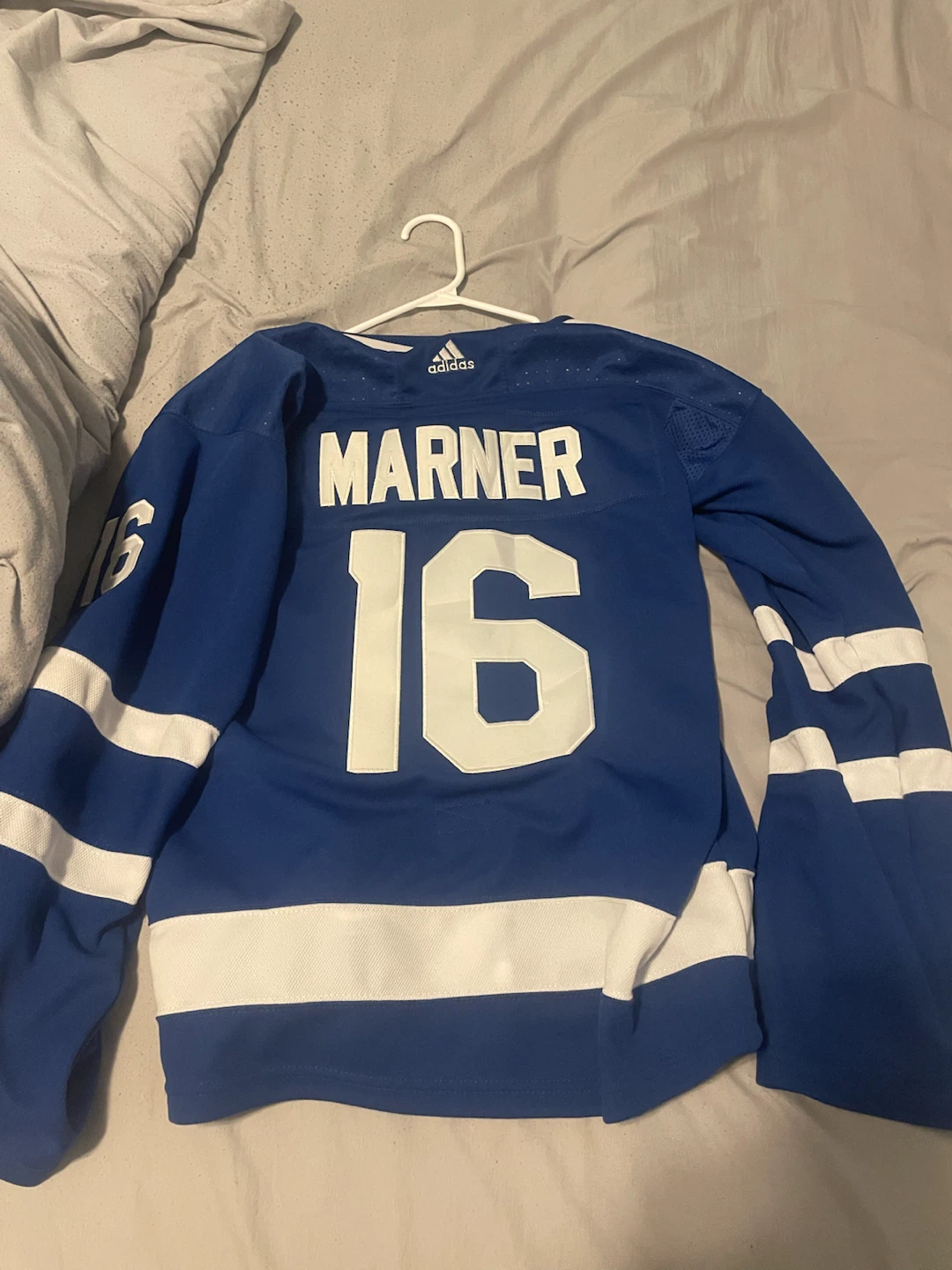Adidas Toronto Maple Leafs Marner #16 Hockey Jersey - photo 3