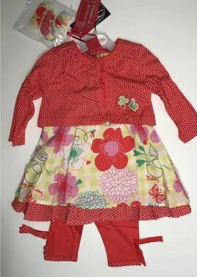 Italian 4Piece Outfit Set. Dress Bolero Leggings Headband - photo 5