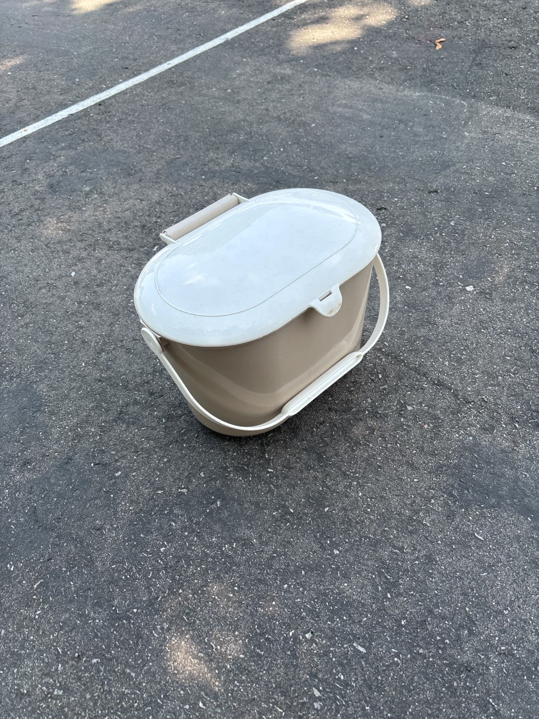 Kitchen Compost Bin with Lid