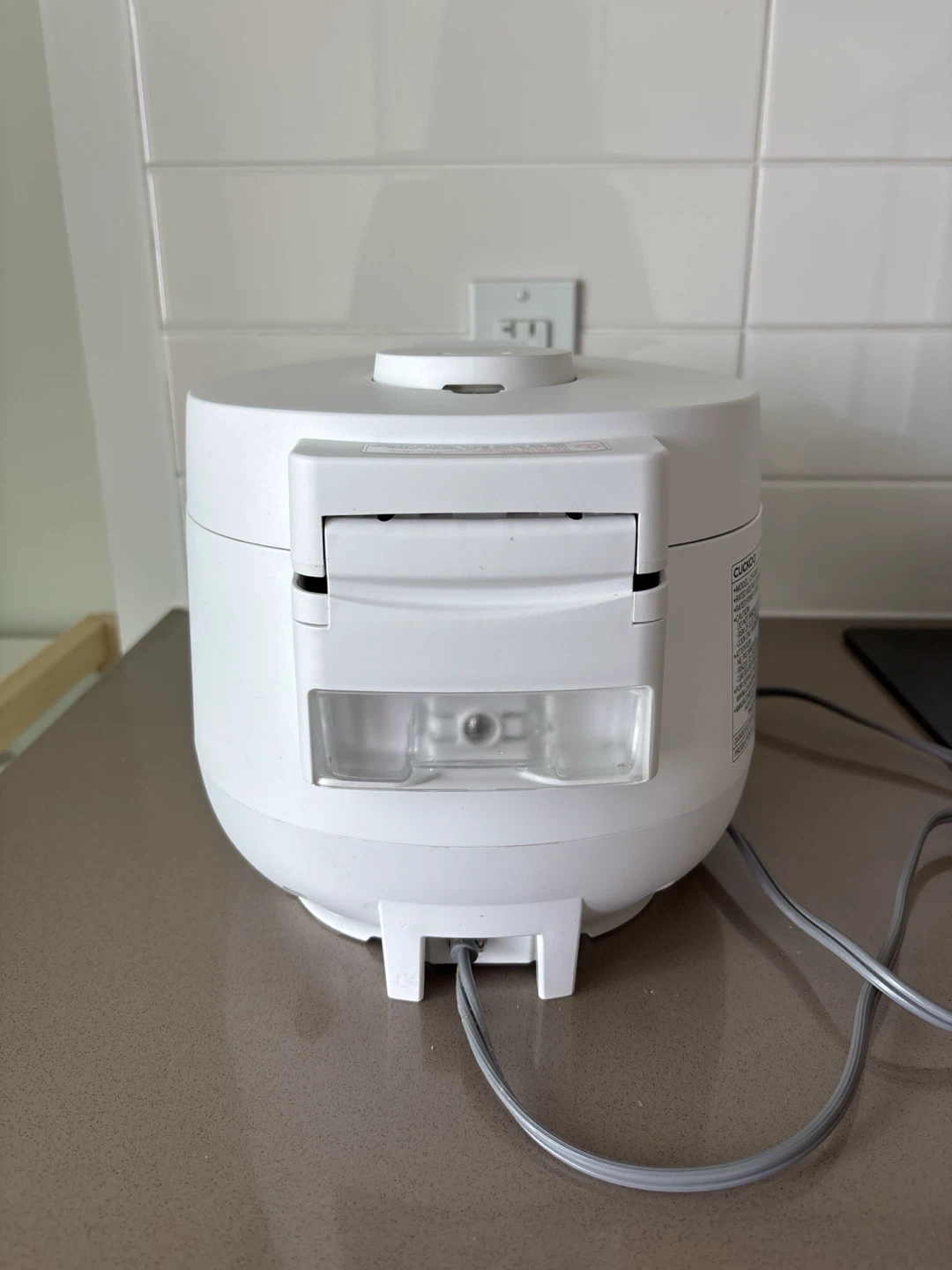 쿠쿠밥솥 Cuckoo Electric Rice Cooker - photo 3