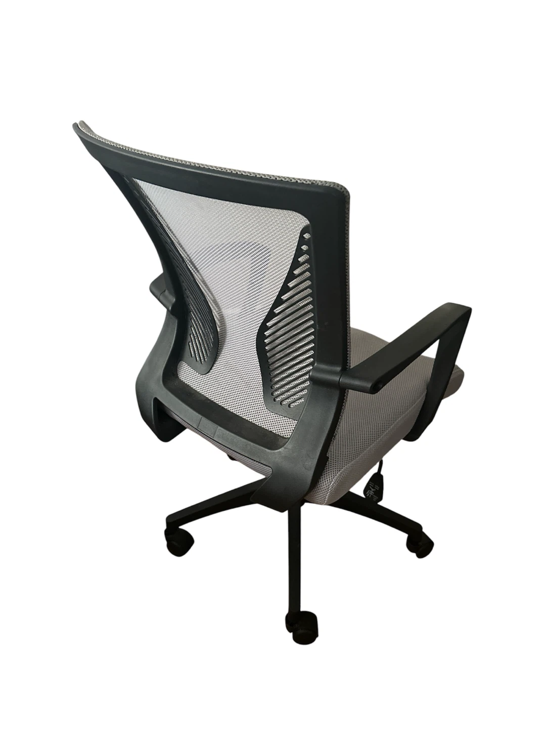 Gray Mesh Office Chair with Black Frame - photo 4