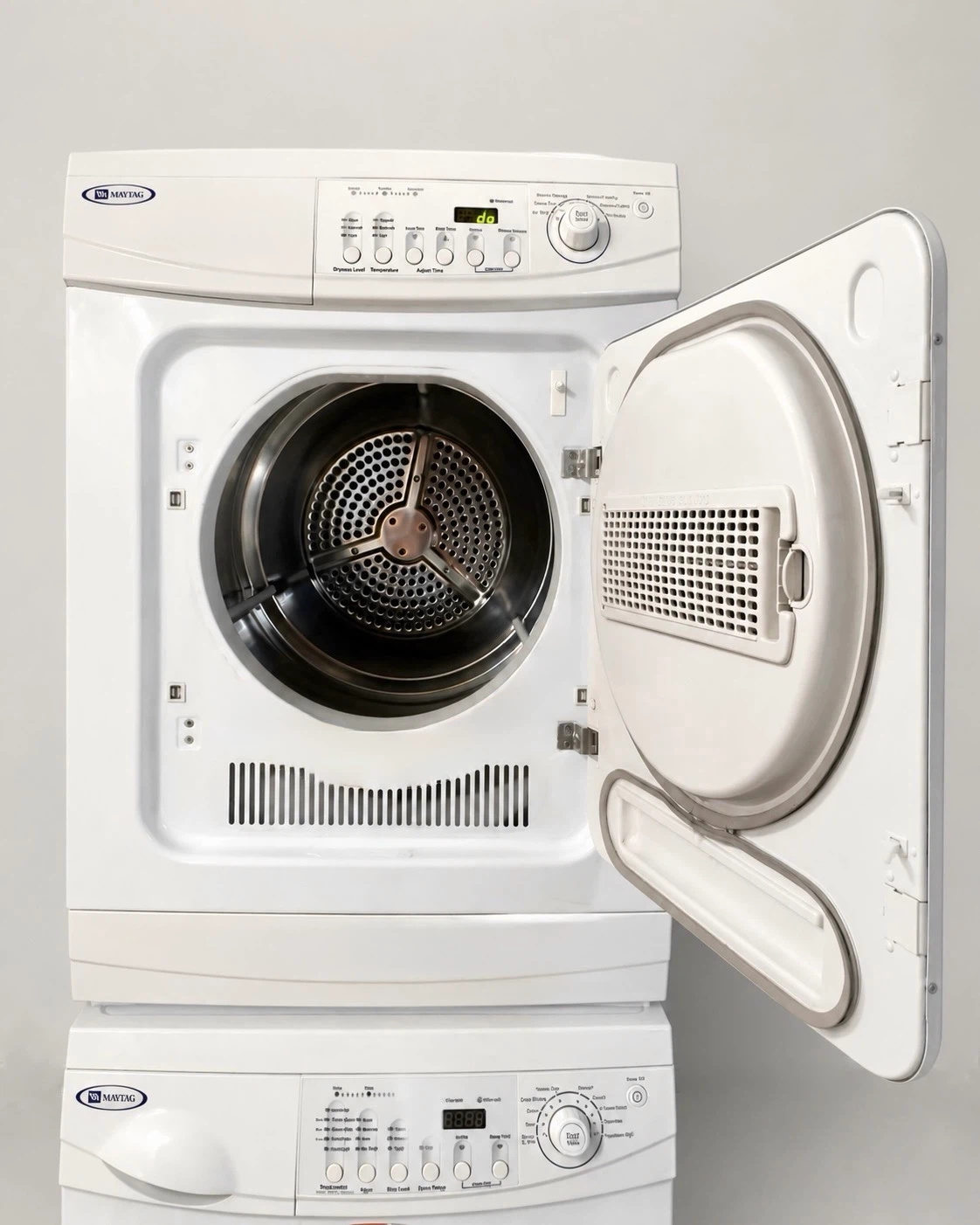 Maytag 24” Stacked Front Load Washer and Electric Dryer Set - photo 5
