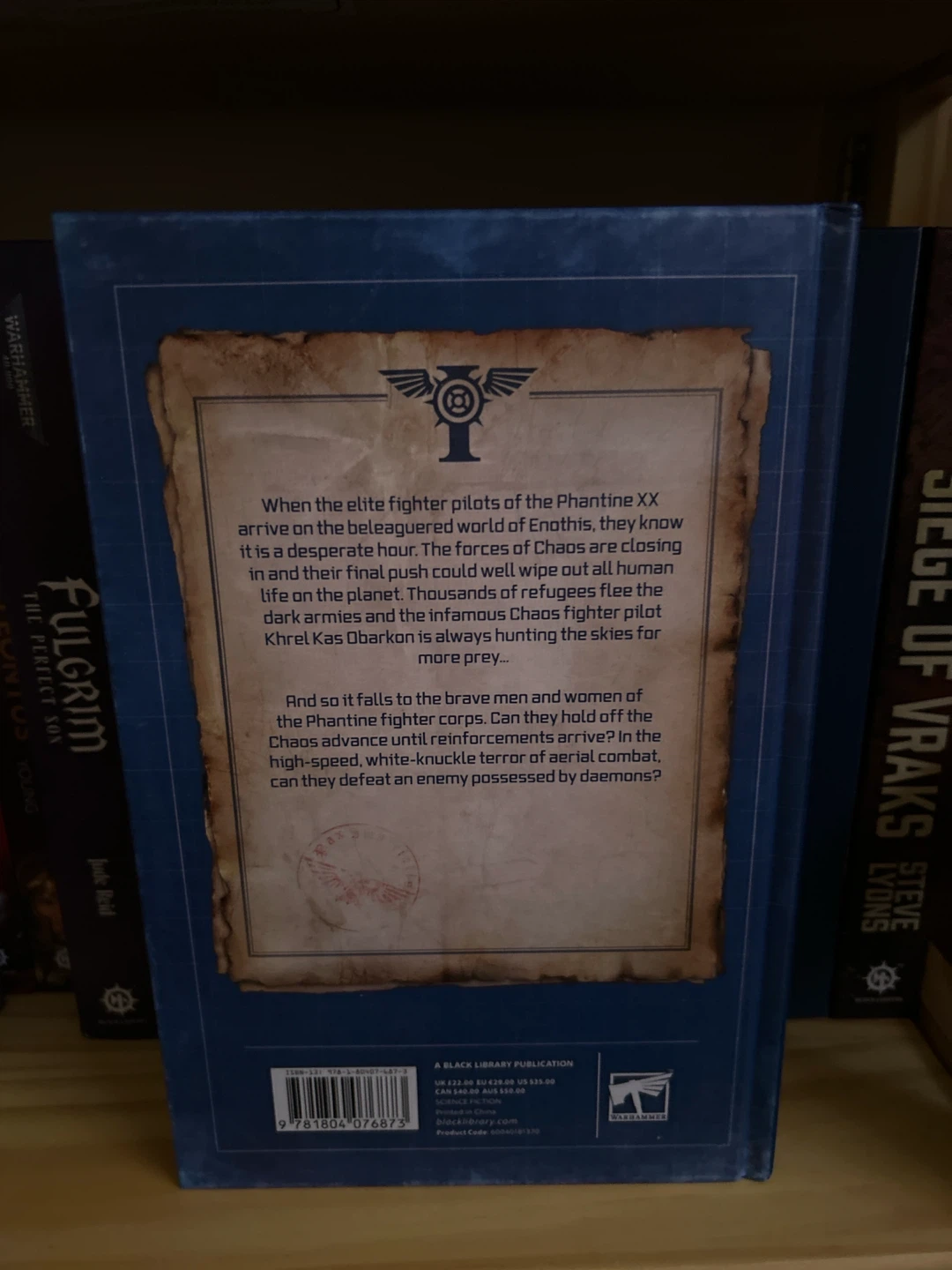 Double Eagle - Warhammer Black Library Novel (HC) - photo 2