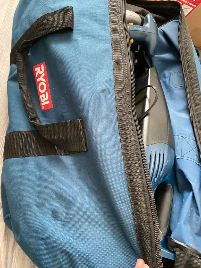 Ryobi 18V Cordless Tool Set with Bag - photo 4