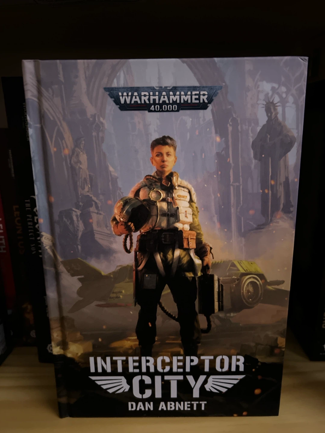 Interceptor City - Warhammer Black Library Novel (HC)