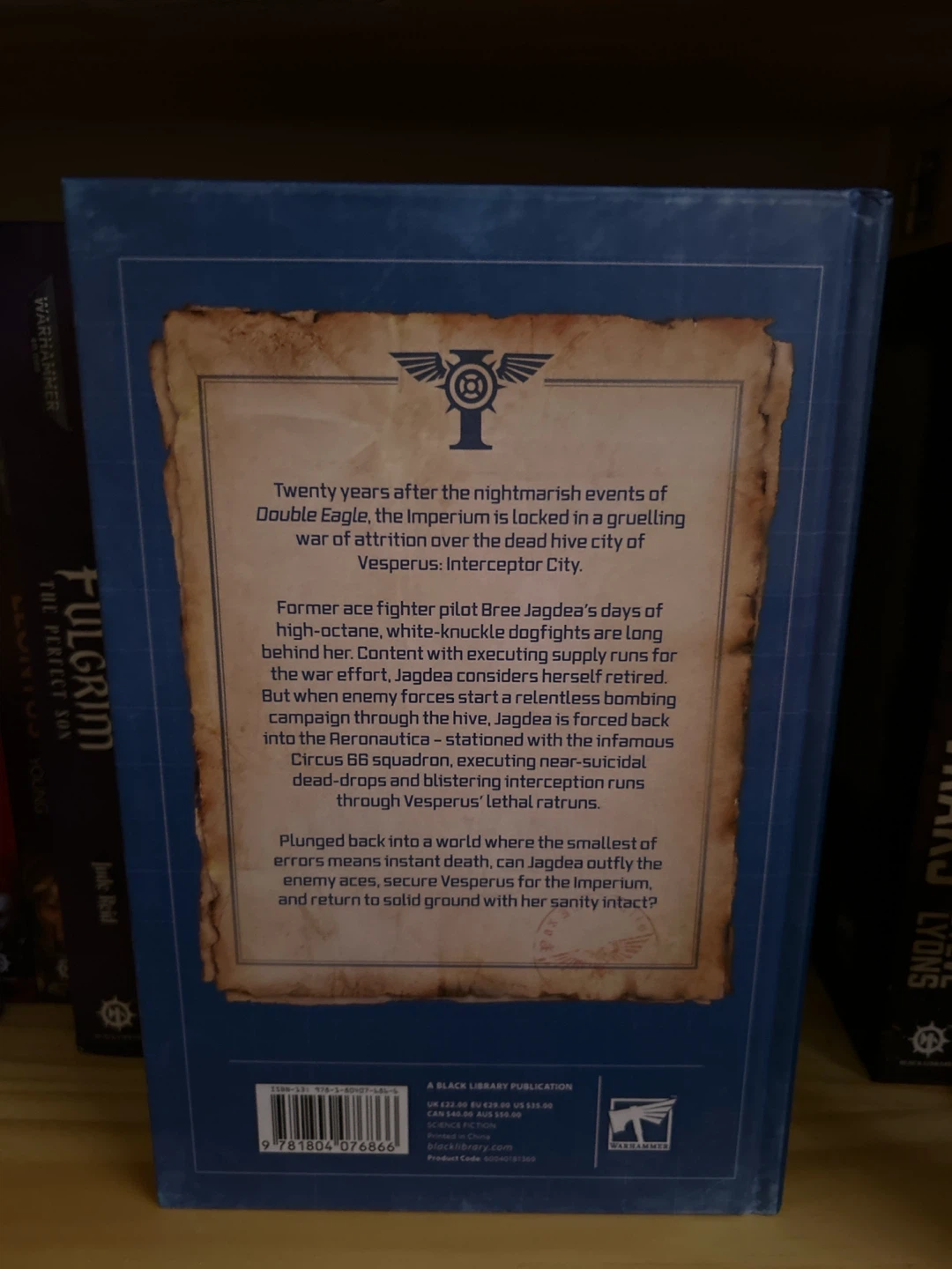Interceptor City - Warhammer Black Library Novel (HC) - photo 2