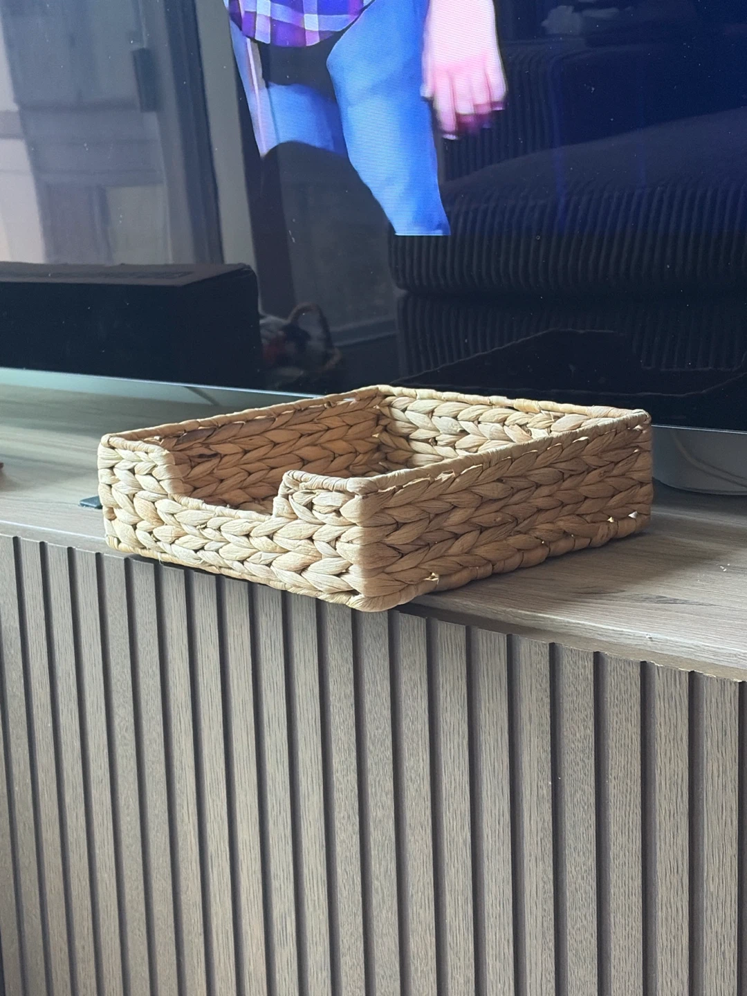 Woven Basket Organizer