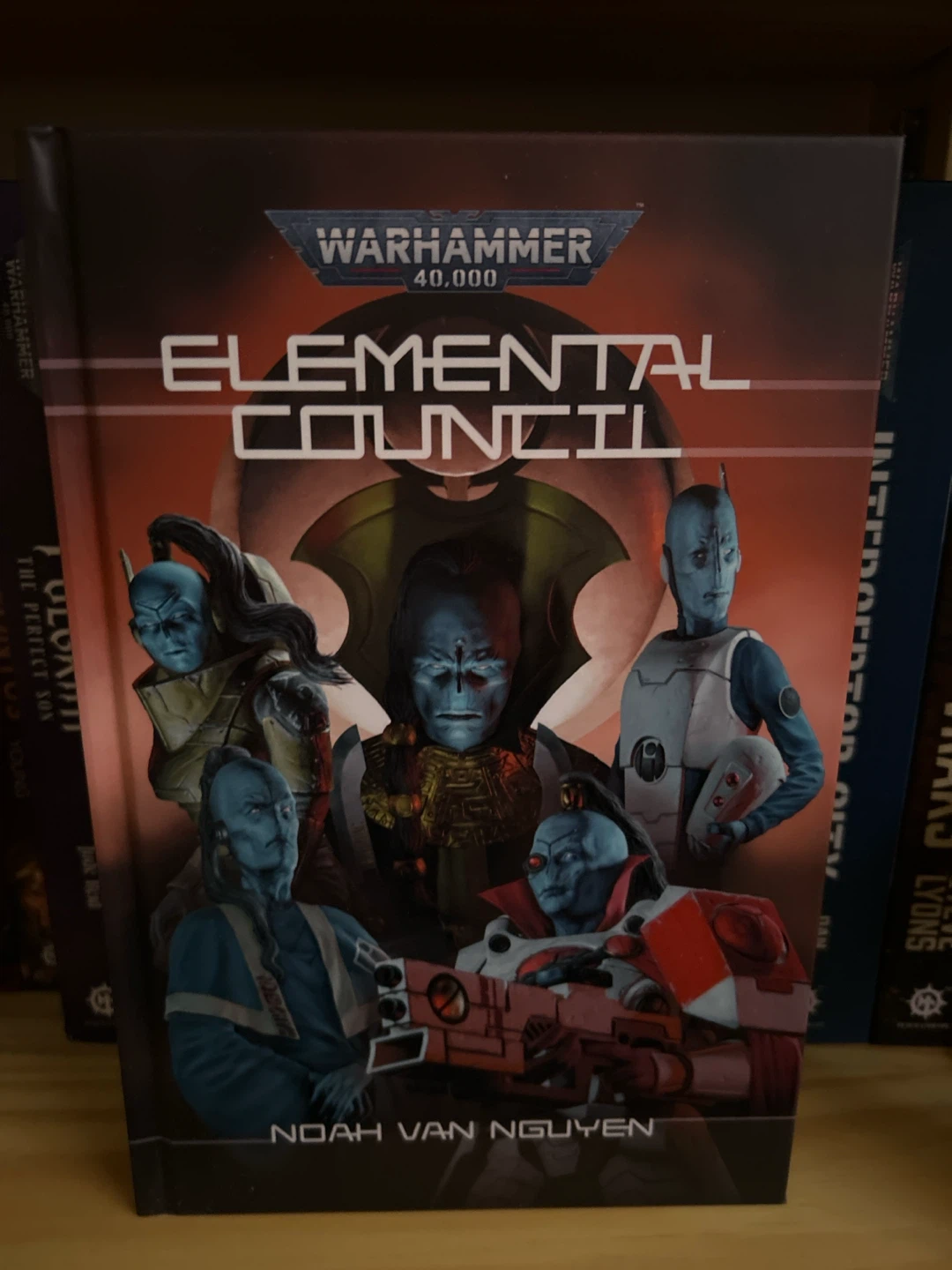 Elemental Council - Warhammer Black Library Novel (HC)
