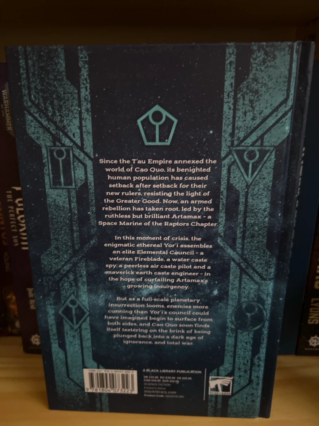 Elemental Council - Warhammer Black Library Novel (HC) - photo 2