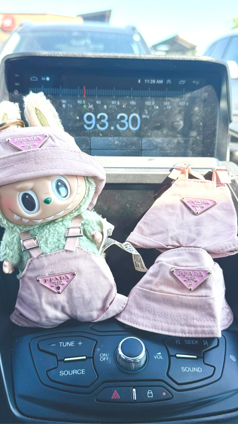 Labubu Pink dress with Matching Bucket Hats - photo 2