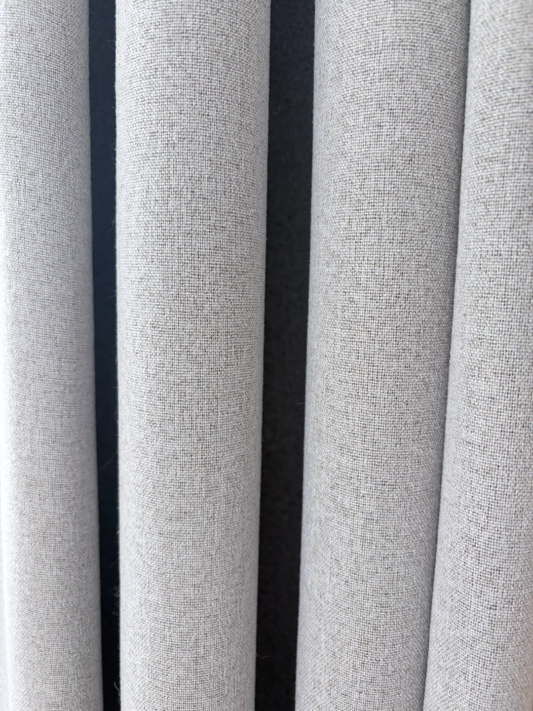 Tan/ beige/grey Blackout Curtains - photo 4