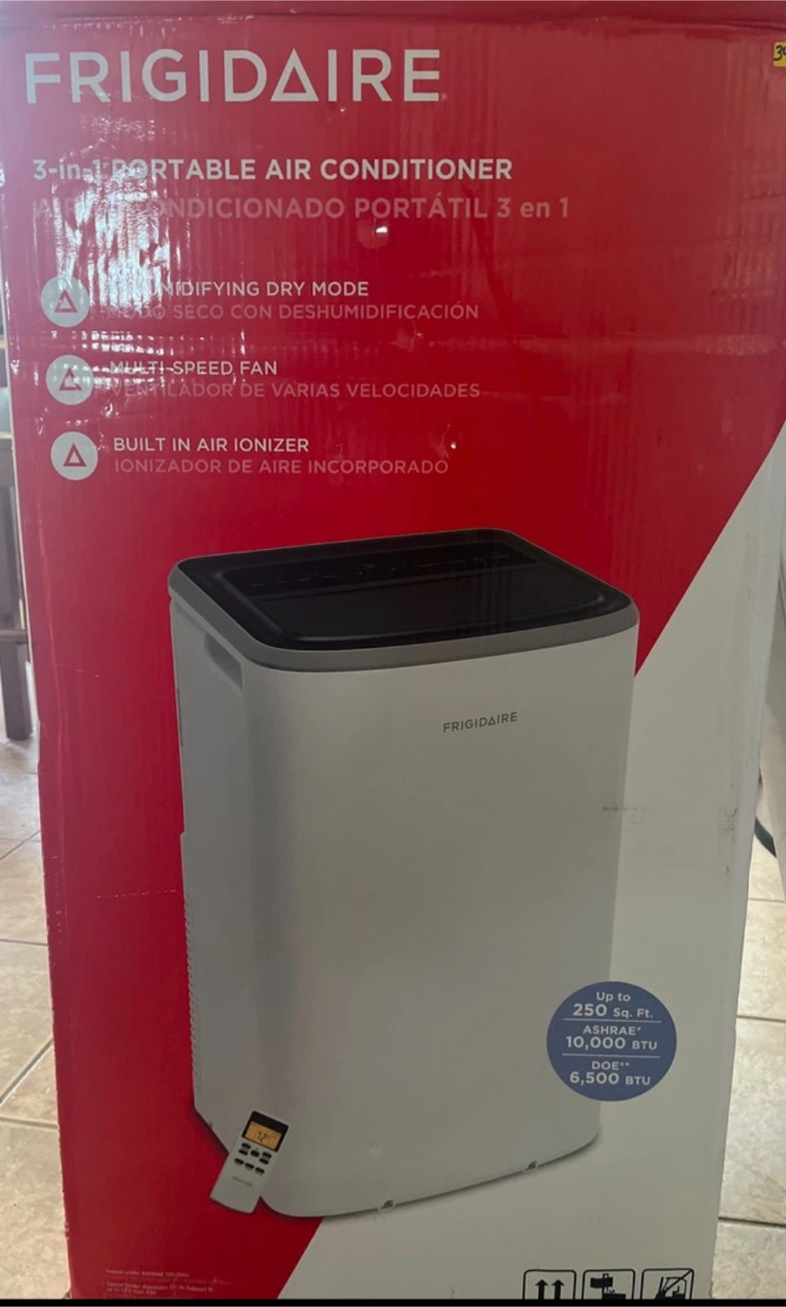 Frigidaire 3-in-1 Portable Air Conditioner
