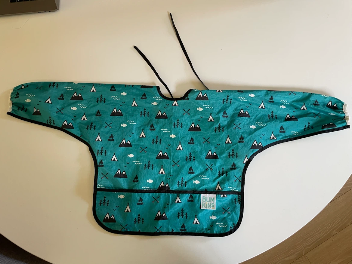 Bumkins Long Sleeve Art Smock