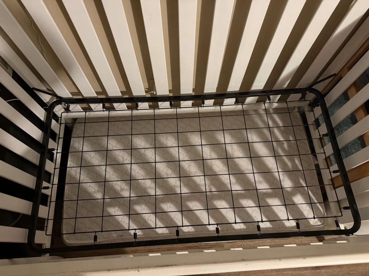 Wood Crib & Change Table Bundle – $140 - photo 3