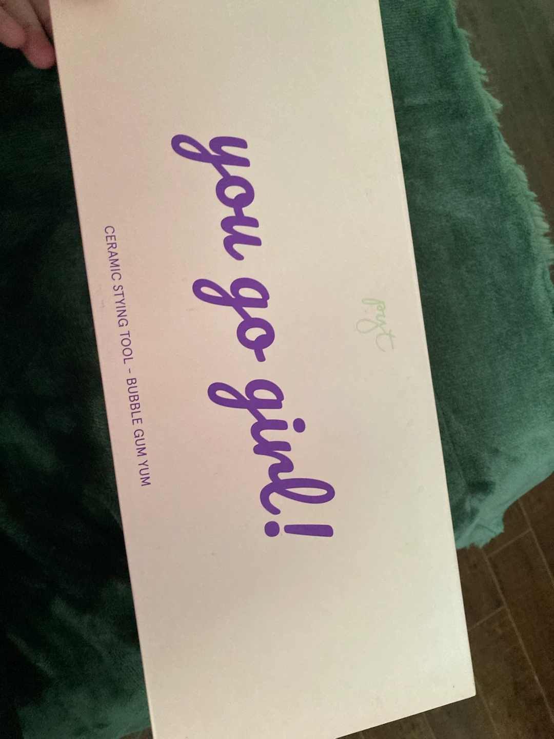 You Go Girl! Ceramic Styling Tool - Bubble Gum Yum