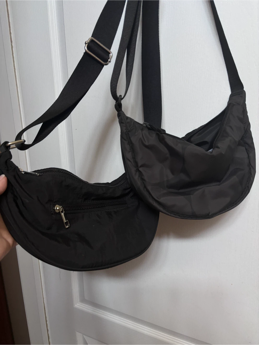 Two Black Shoulder Bags p - photo 2