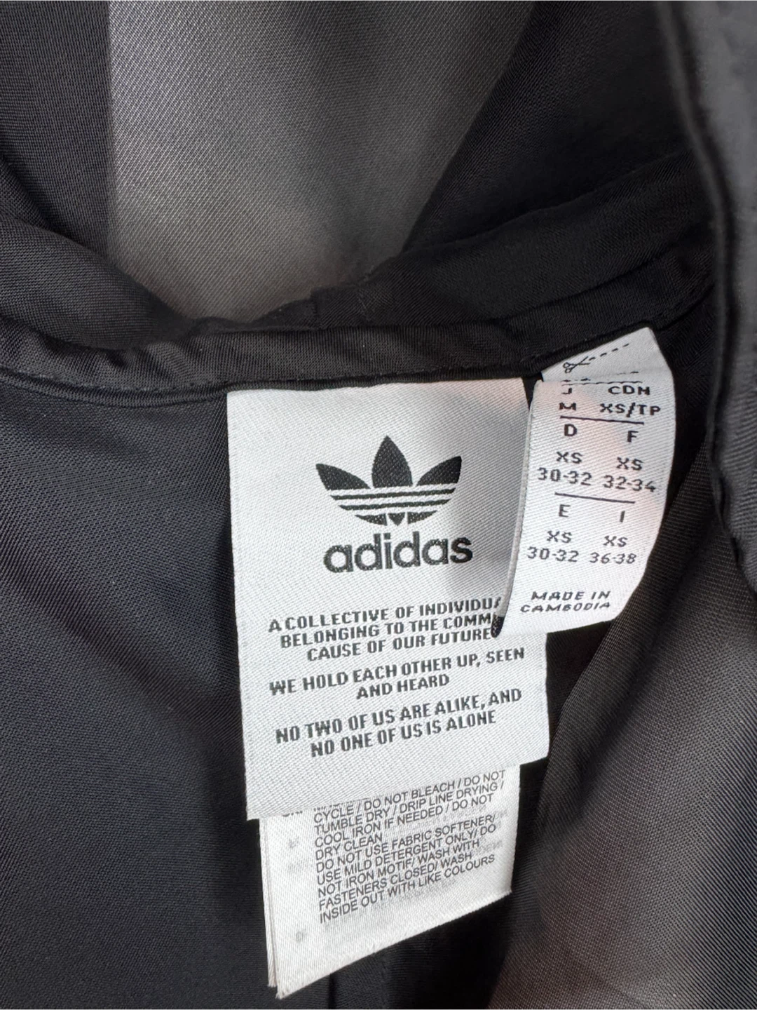 Adidas Originals Black Sheer Mesh Cropped Bolero Wrap Jacket XS - photo 4
