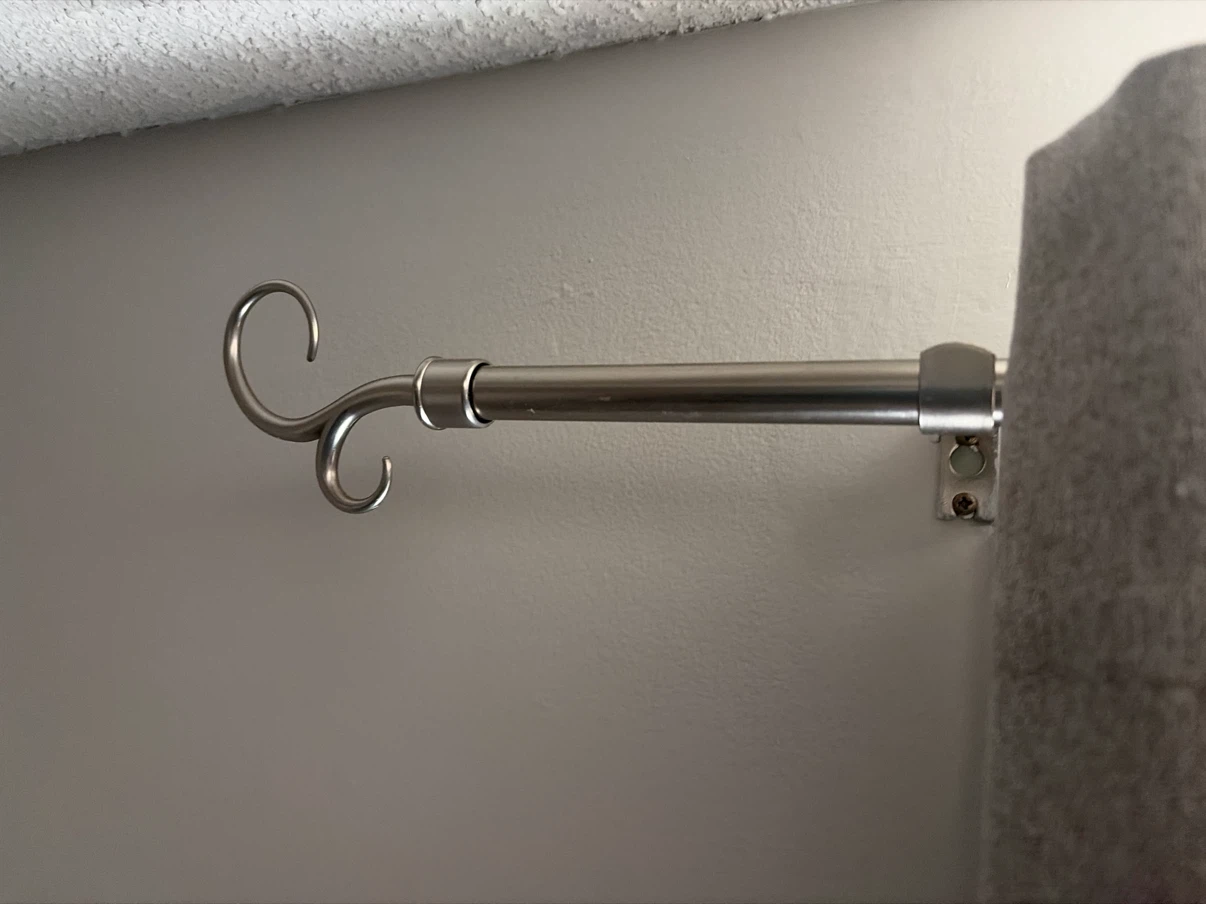 Tan/ beige/grey Blackout Curtains - photo 5