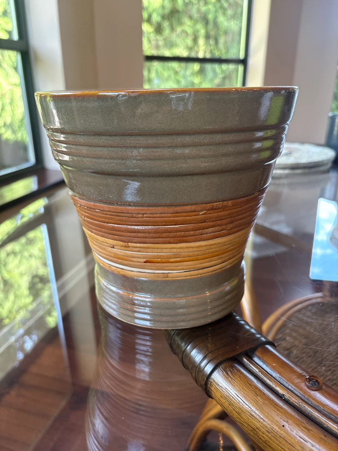 Decorative Ceramic Pot