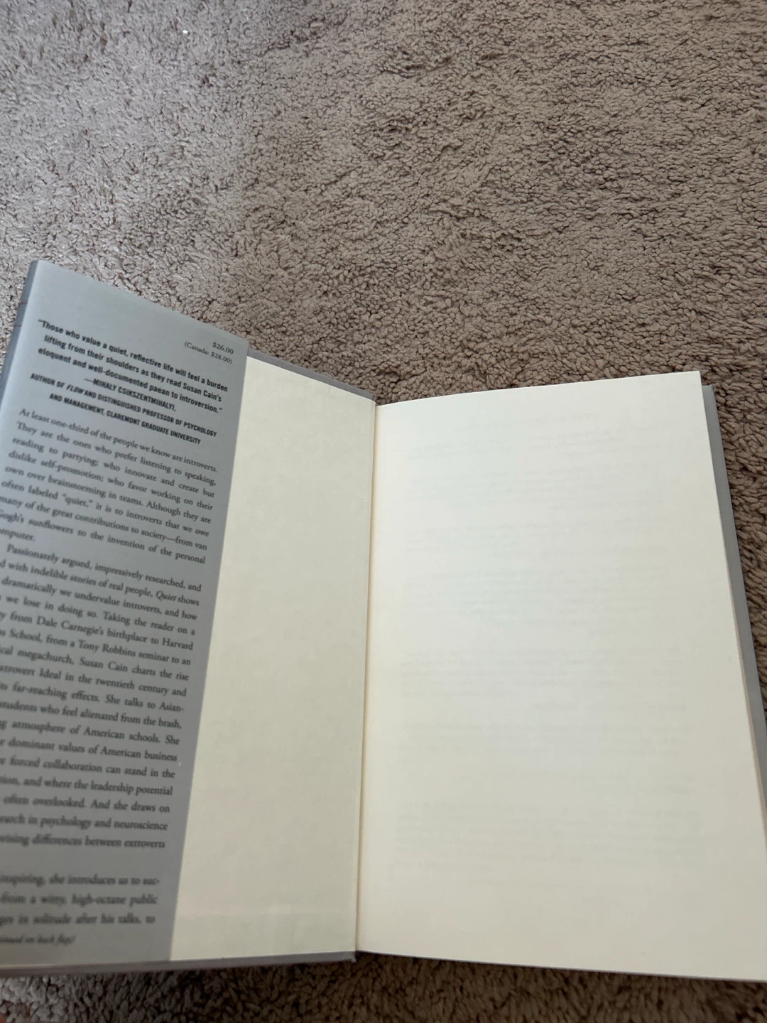Quiet by Susan Cain - photo 3