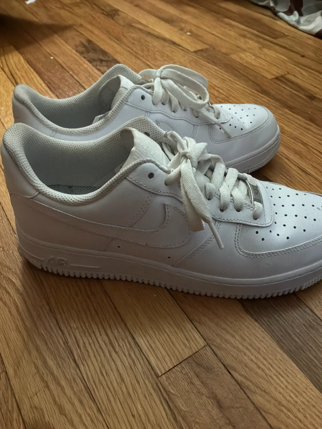 Nike Air Force 1 White Sneakers