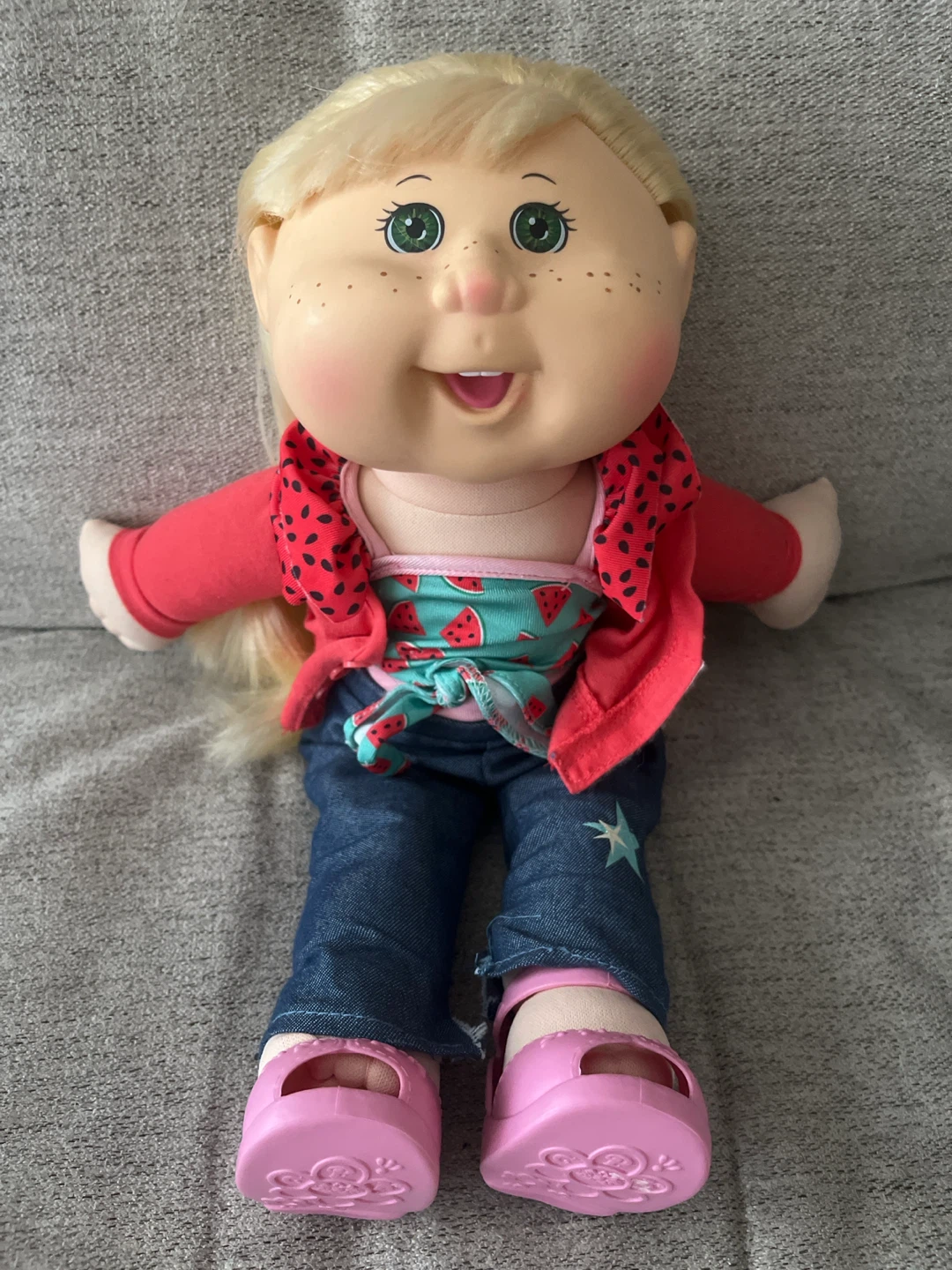 Cabbage Patch Kid Doll with Clothes