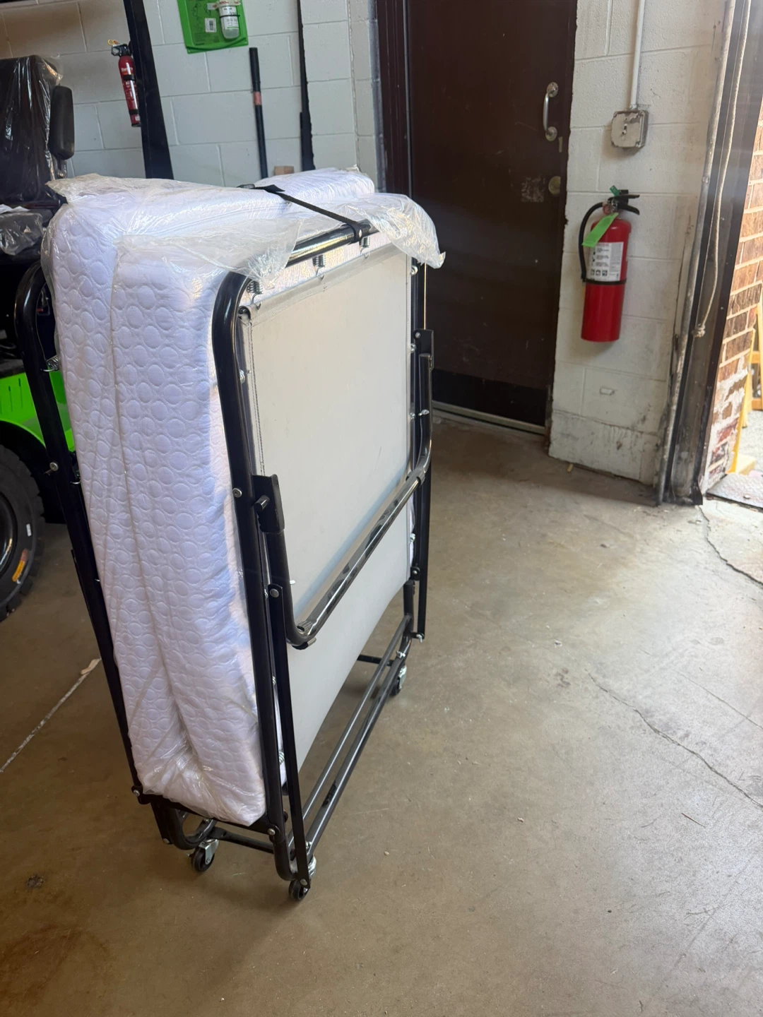 Folding Bed with Mattress