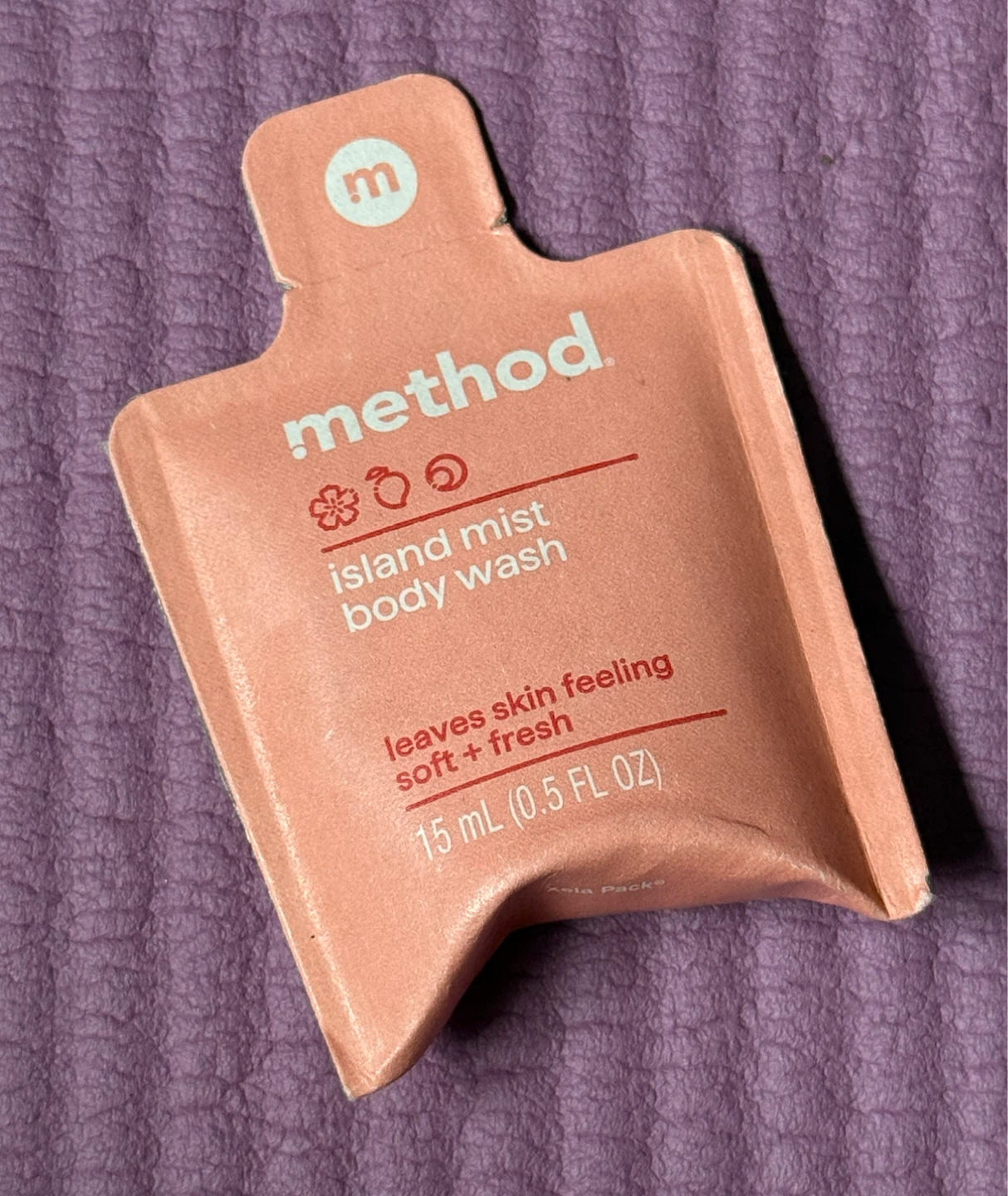 Method Island Mist Body Wash - 15ml