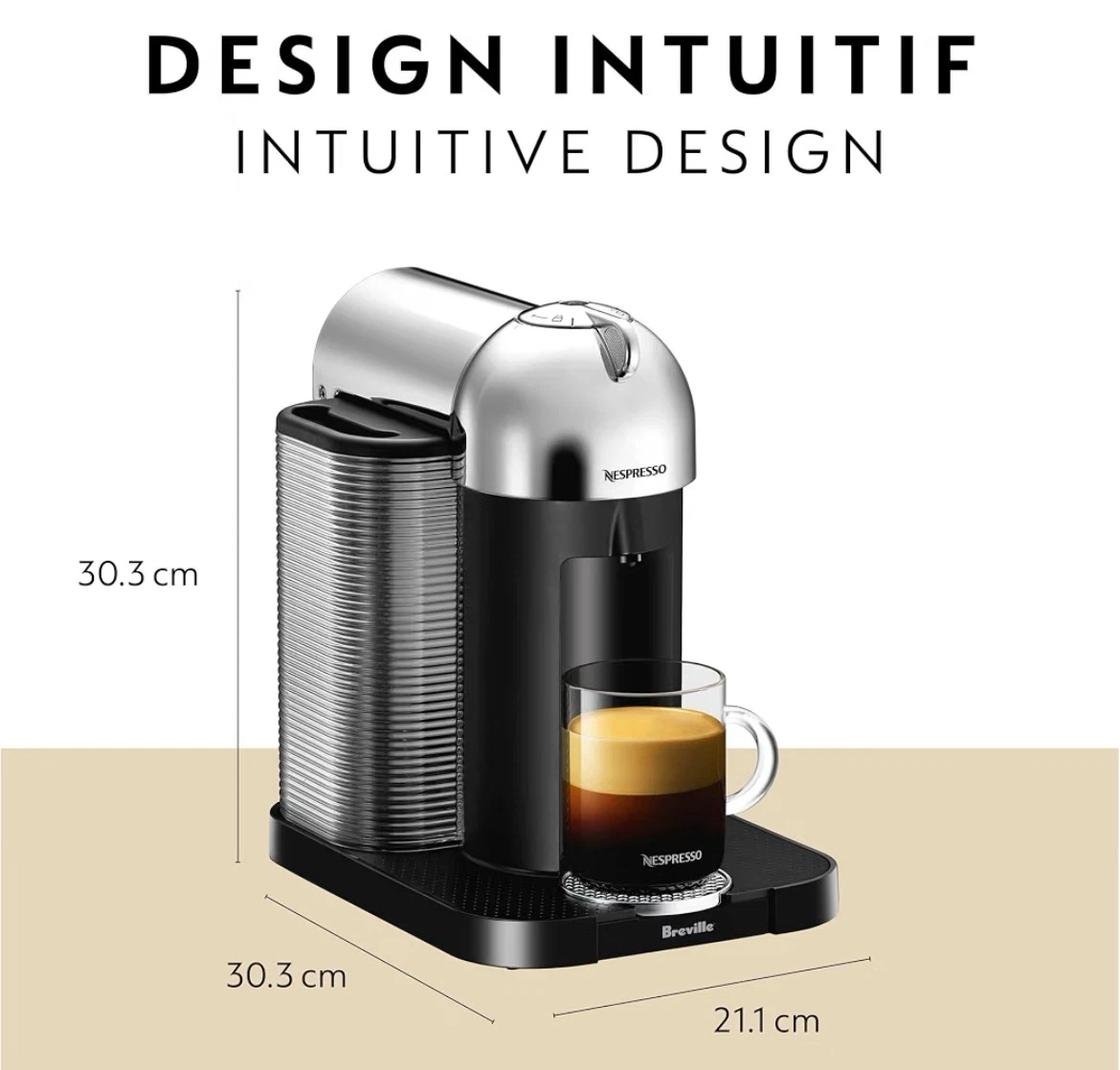 Nespresso Breville Coffee Machine - photo 3