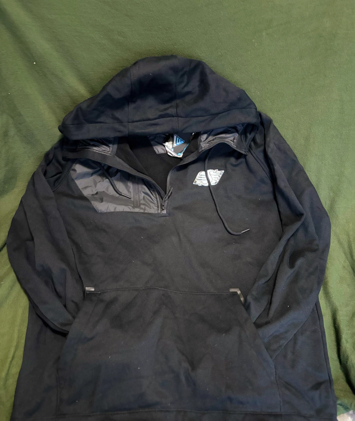 Sask Roughriders -  Levelwear Black Pullover Hoodie - photo 2