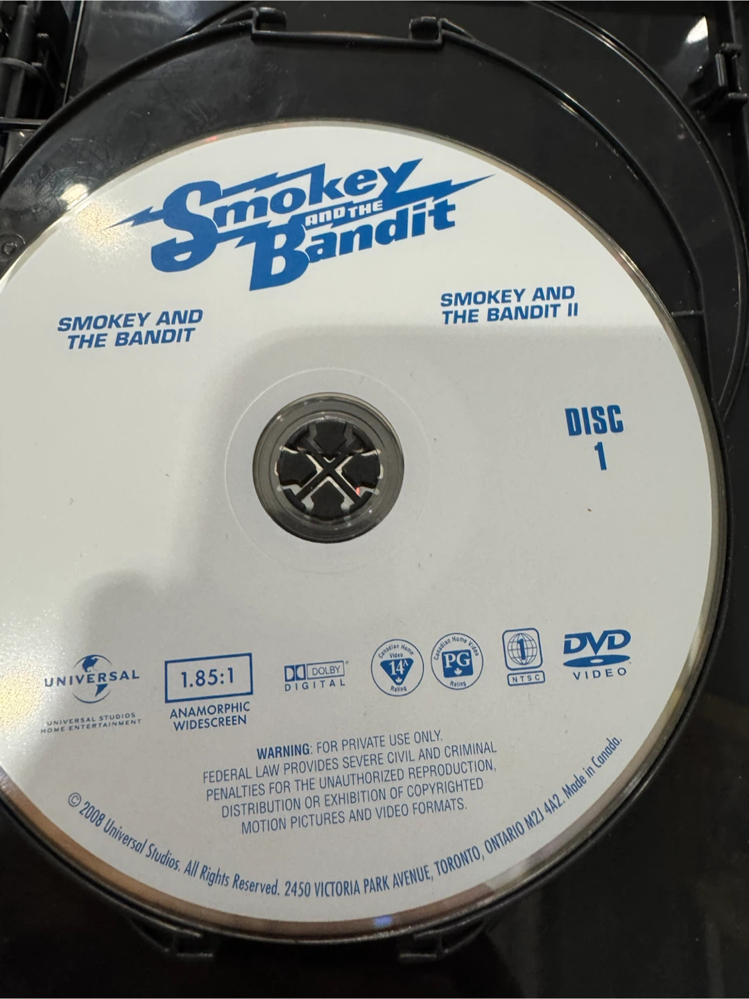 Smokey and the Bandit 7-Movie Outlaw Collection DVD - photo 3