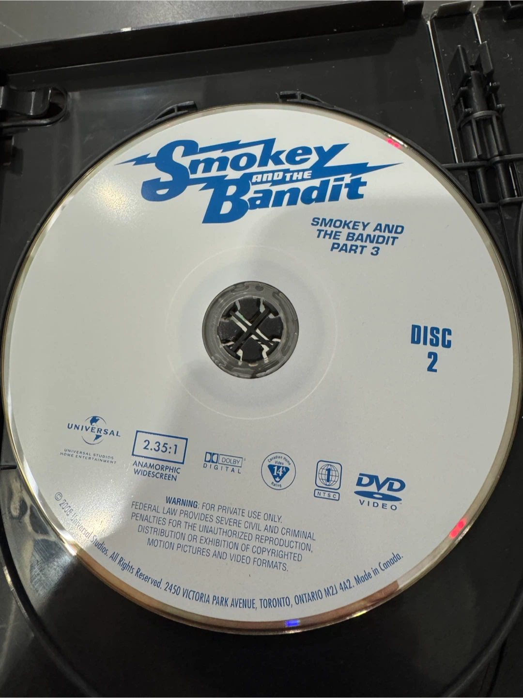 Smokey and the Bandit 7-Movie Outlaw Collection DVD - photo 4