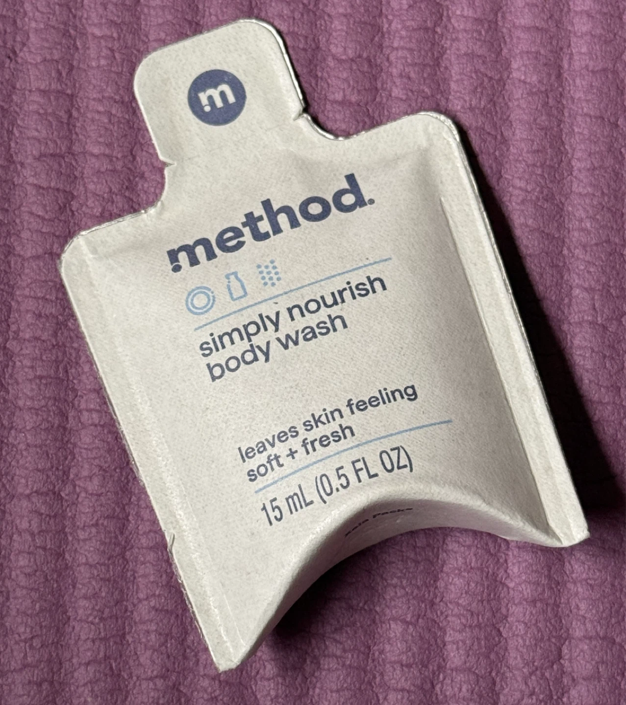 Method Simply Nourish Body Wash
